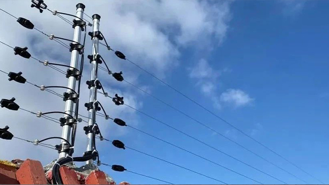  給零下40度的哈爾濱變電站裝電子圍欄，安排！