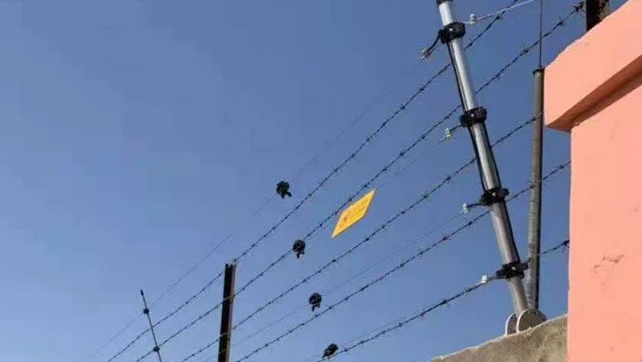 南水北調(diào)工程電子圍欄項目，沒有條件就創(chuàng)造條件！