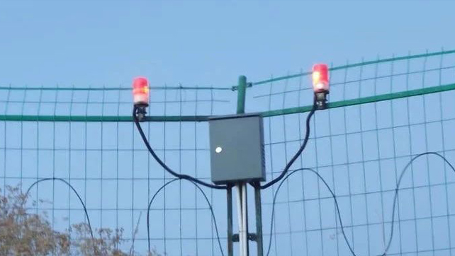  振動光纖如何解鎖聯(lián)動警燈？商周遺址周界安防項目來指路