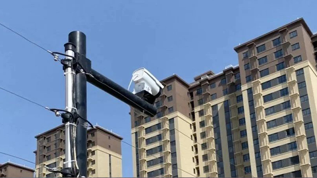 張力和脈沖電子圍欄共用你見過嗎？北京平谷愉景公館有話說！