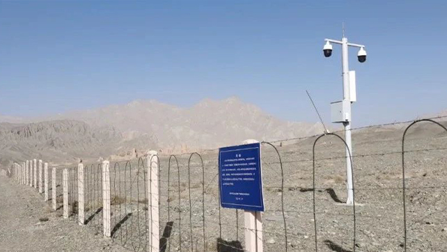 “唐僧”取經(jīng)路過的新疆古佛寺，千年后用上了廣拓F7振動光纖系統(tǒng)！