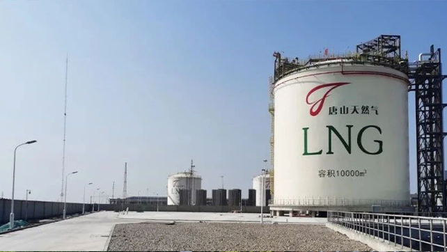 為什么選擇廣拓V7張力圍欄？唐山天然氣儲氣調(diào)峰場站告訴你答案