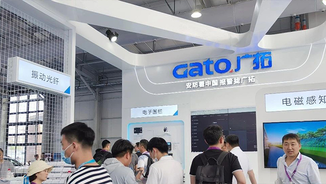 廣拓赴約2023北京安博會，現場火爆獲行業網紅推薦！