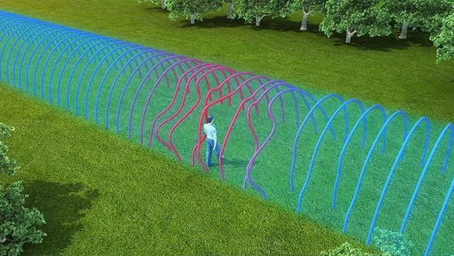 電磁感知電纜開啟周界報警立體防護(hù)時代！