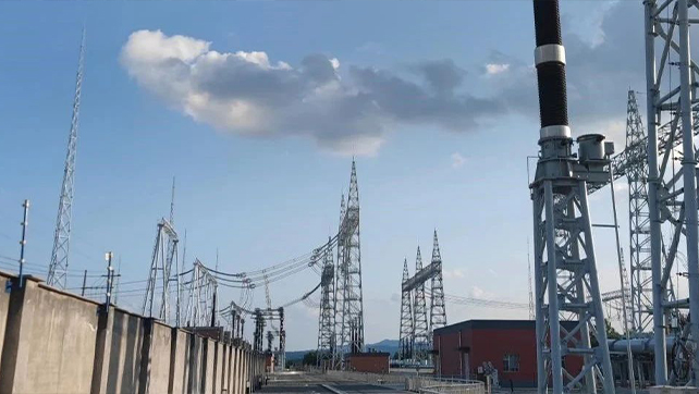 1000kv特高壓變電站，廣拓周界和室內(nèi)報警系統(tǒng)一起安排！