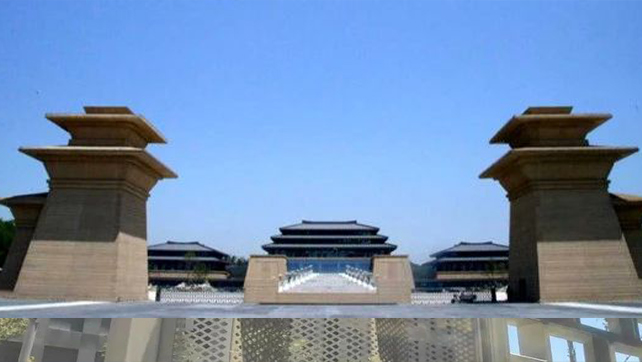 廣拓F5守護(hù)咸陽博物館，把光纜預(yù)埋進(jìn)了復(fù)古磚墻