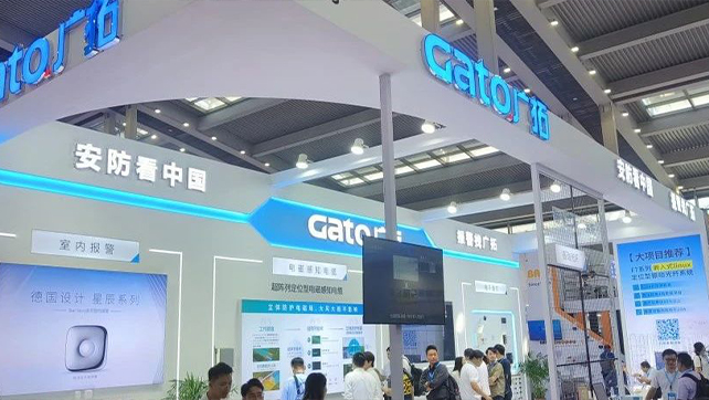 盛大開幕，一飽眼福 | 直擊廣拓2023深圳安博會火熱現場