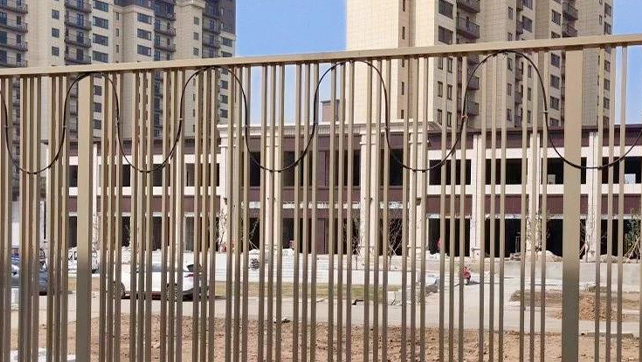 中船重工科技產(chǎn)業(yè)園住宅區(qū)，廣拓實現(xiàn)周界統(tǒng)一管控！