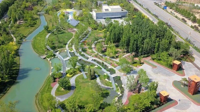 國家建筑節(jié)能技術(shù)國際創(chuàng)新園投產(chǎn)，廣拓G5s守護(hù)周界安全