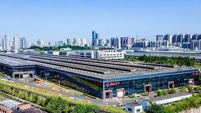 三一重工再度牽手廣拓，長沙又一廠區(qū)用上G5s！