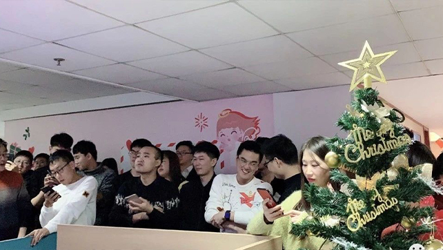 廣拓時光|暖暖圣誕節，我們在一起！