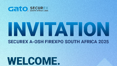 「非洲市場啟航」廣拓亮相南非SECUREX 2025！6月3-5日CH12展位，邀您共拓海外安防新機遇