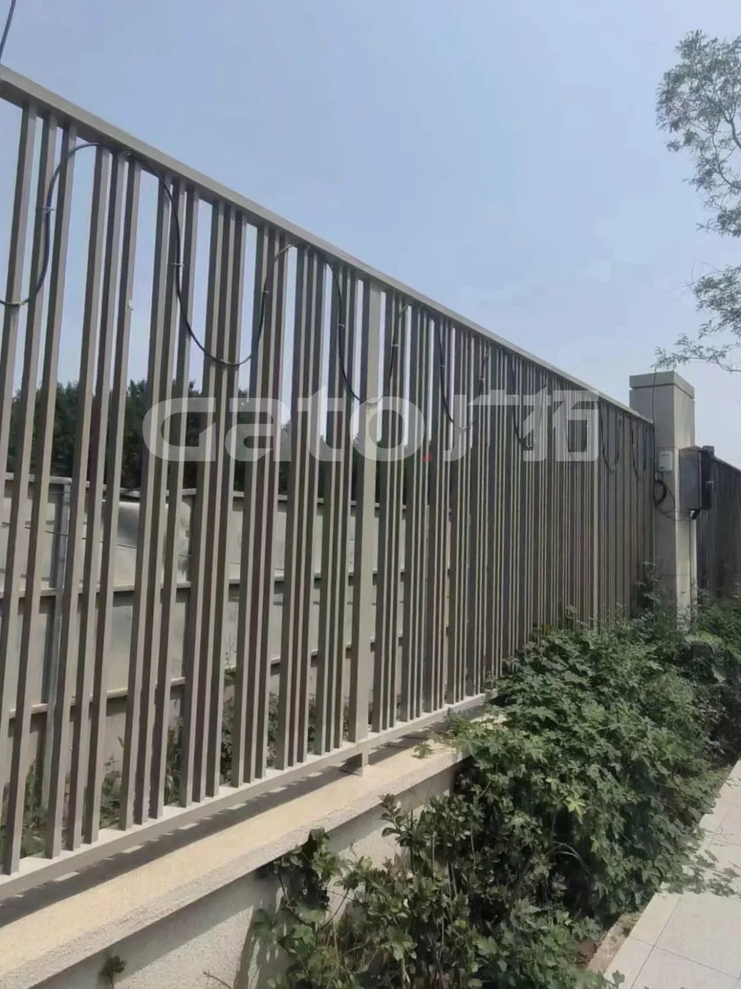 中船重工科技產業園住宅區，廣拓實現周界統一管控！(圖6)