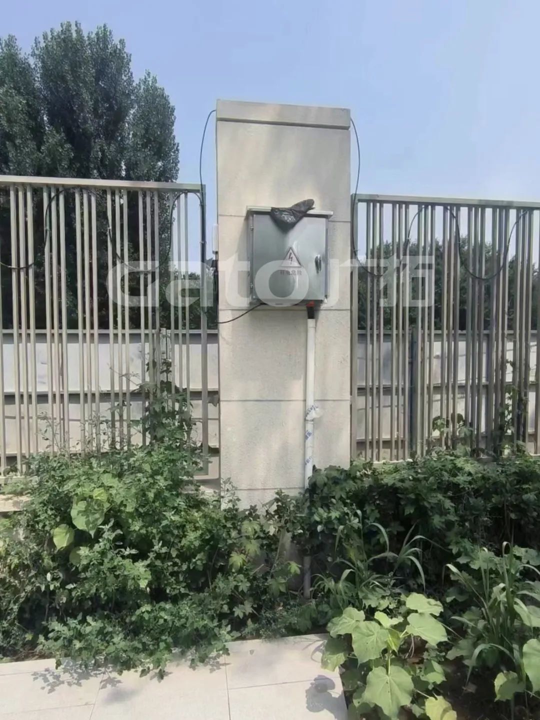 中船重工科技產業園住宅區，廣拓實現周界統一管控！(圖9)