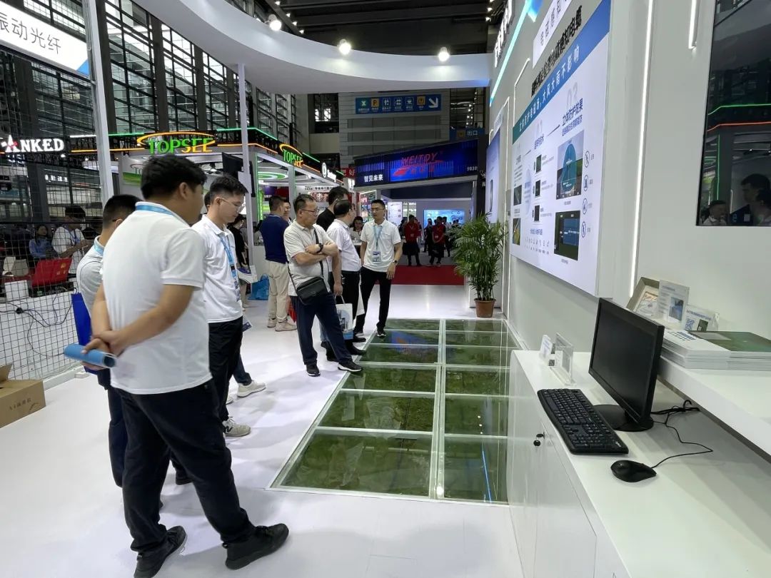 盛大開幕，一飽眼福 | 直擊廣拓2023深圳安博會火熱現場(圖12)