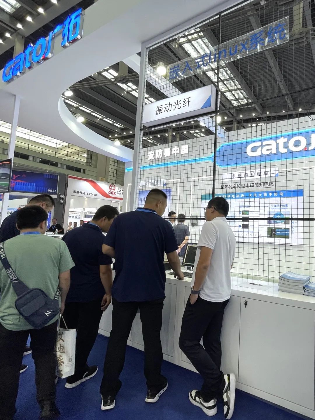 盛大開幕，一飽眼福 | 直擊廣拓2023深圳安博會火熱現場(圖17)