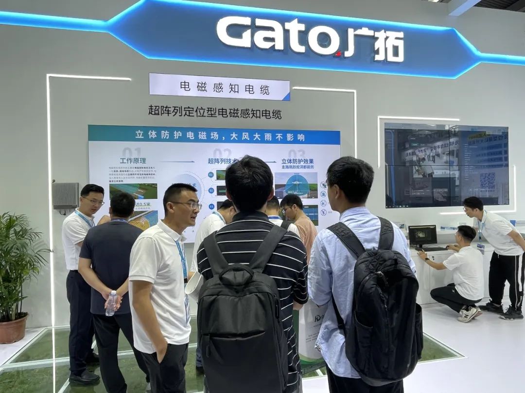 盛大開幕，一飽眼福 | 直擊廣拓2023深圳安博會火熱現場(圖13)