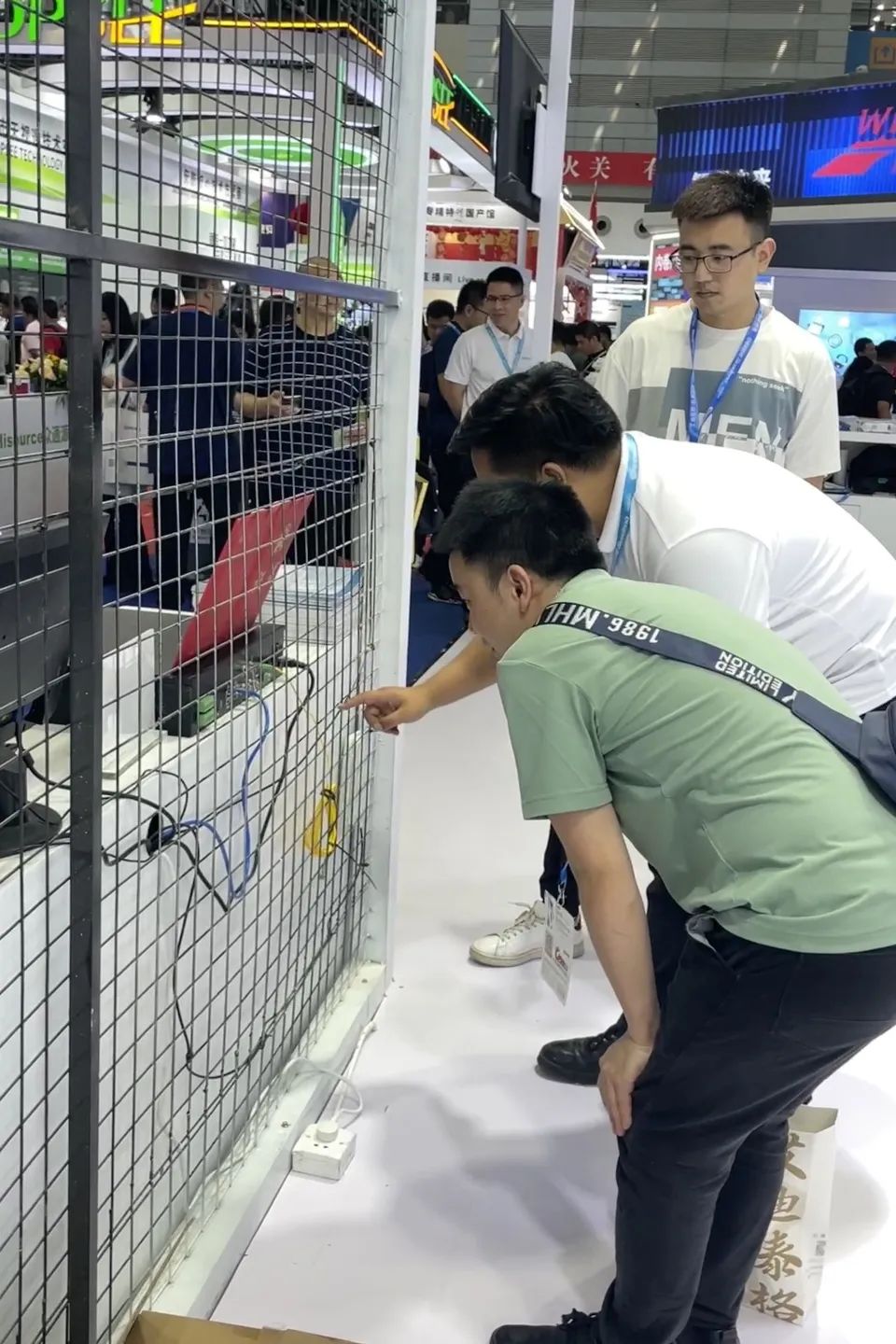 盛大開幕，一飽眼福 | 直擊廣拓2023深圳安博會火熱現場(圖16)