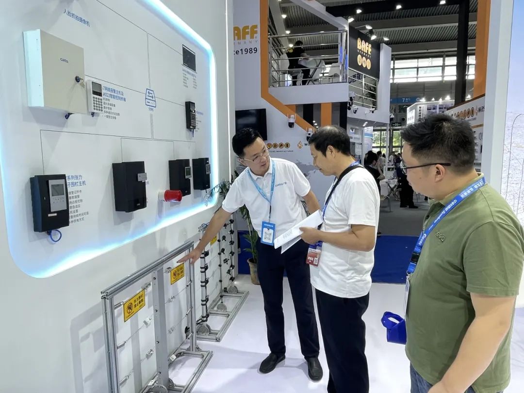 盛大開幕，一飽眼福 | 直擊廣拓2023深圳安博會火熱現場(圖21)