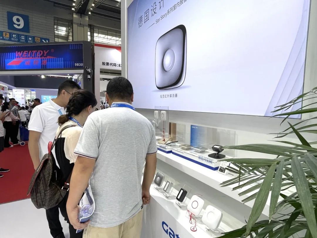 盛大開幕，一飽眼福 | 直擊廣拓2023深圳安博會火熱現場(圖25)