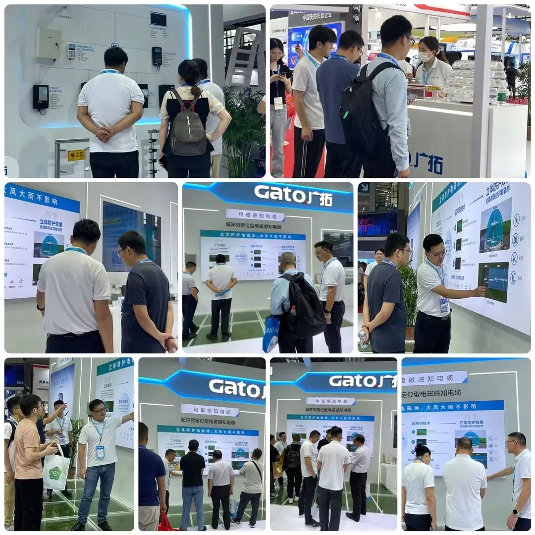 盛大開幕，一飽眼福 | 直擊廣拓2023深圳安博會火熱現場(圖27)