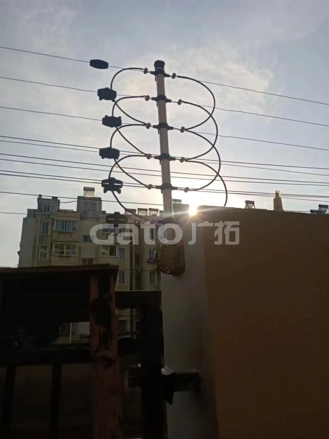 南京這處“世外桃源”,廣拓攜G4脈沖電子圍欄強勢助陣!(圖4)