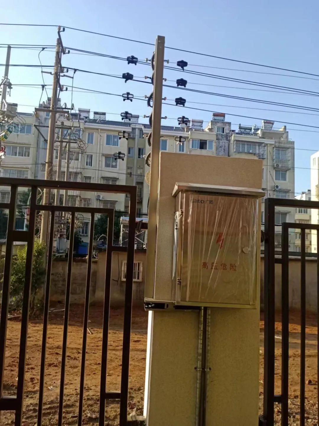 南京這處“世外桃源”,廣拓攜G4脈沖電子圍欄強勢助陣!(圖5)