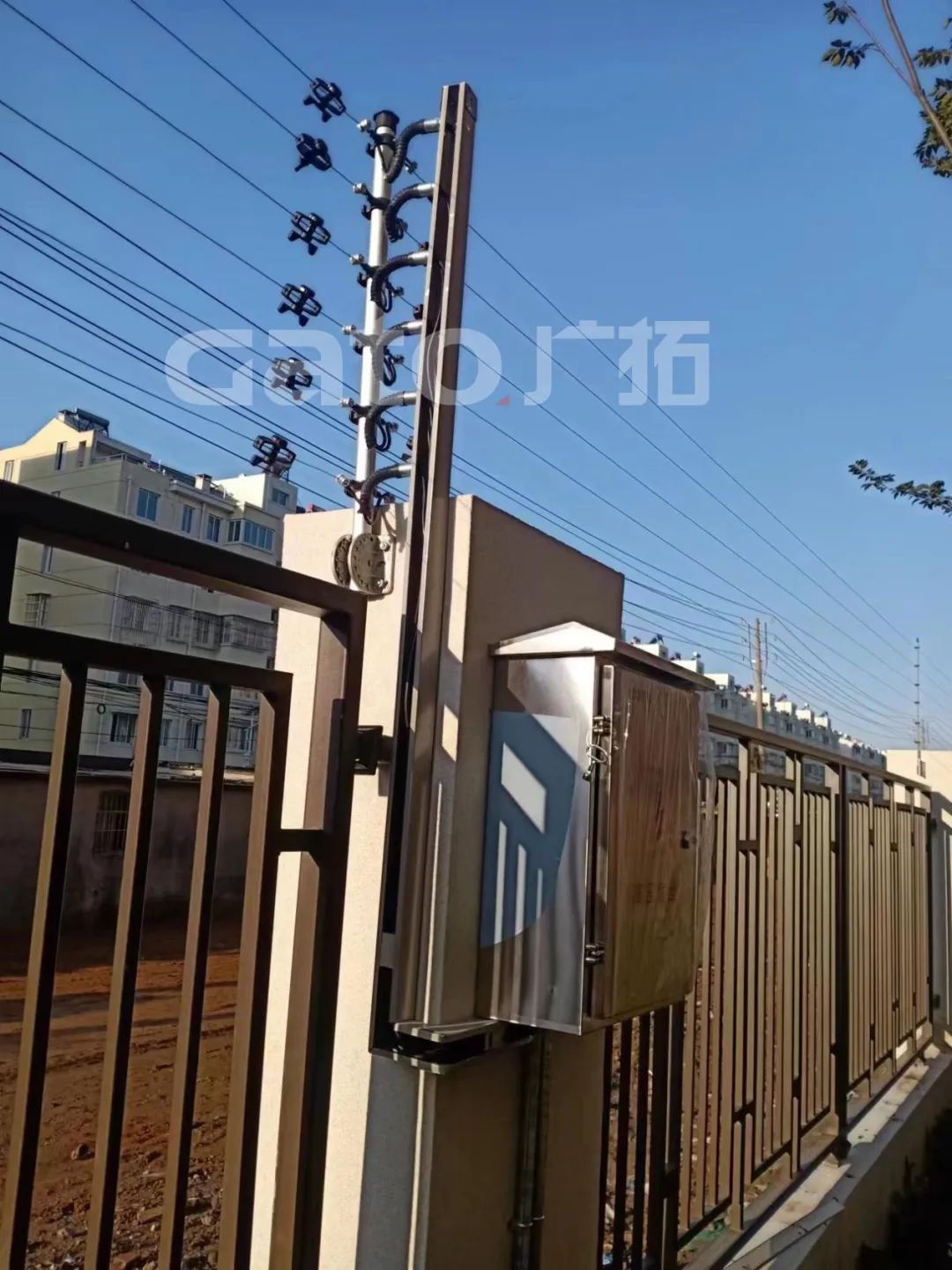 南京這處“世外桃源”,廣拓攜G4脈沖電子圍欄強勢助陣!(圖8)