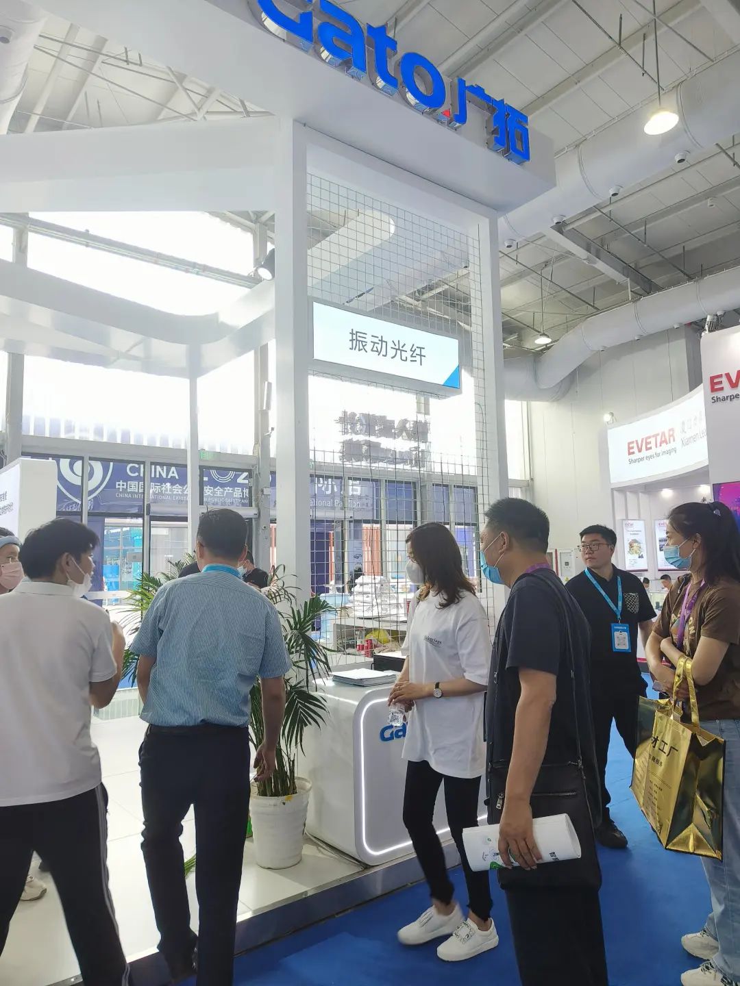 廣拓赴約2023北京安博會,現場火爆獲行業網紅推薦!(圖8)