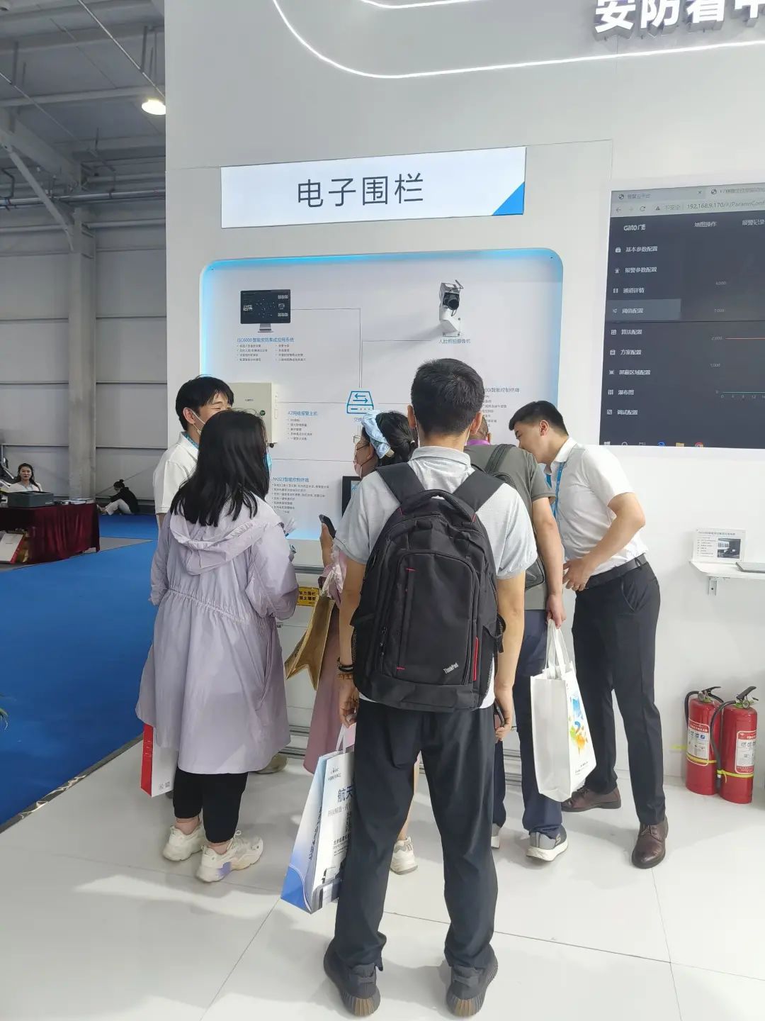 廣拓赴約2023北京安博會,現場火爆獲行業網紅推薦!(圖7)