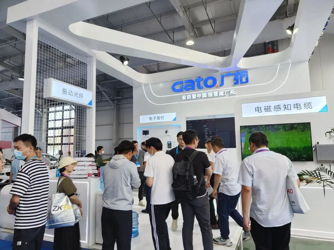 廣拓赴約2023北京安博會,現場火爆獲行業網紅推薦!(圖16)