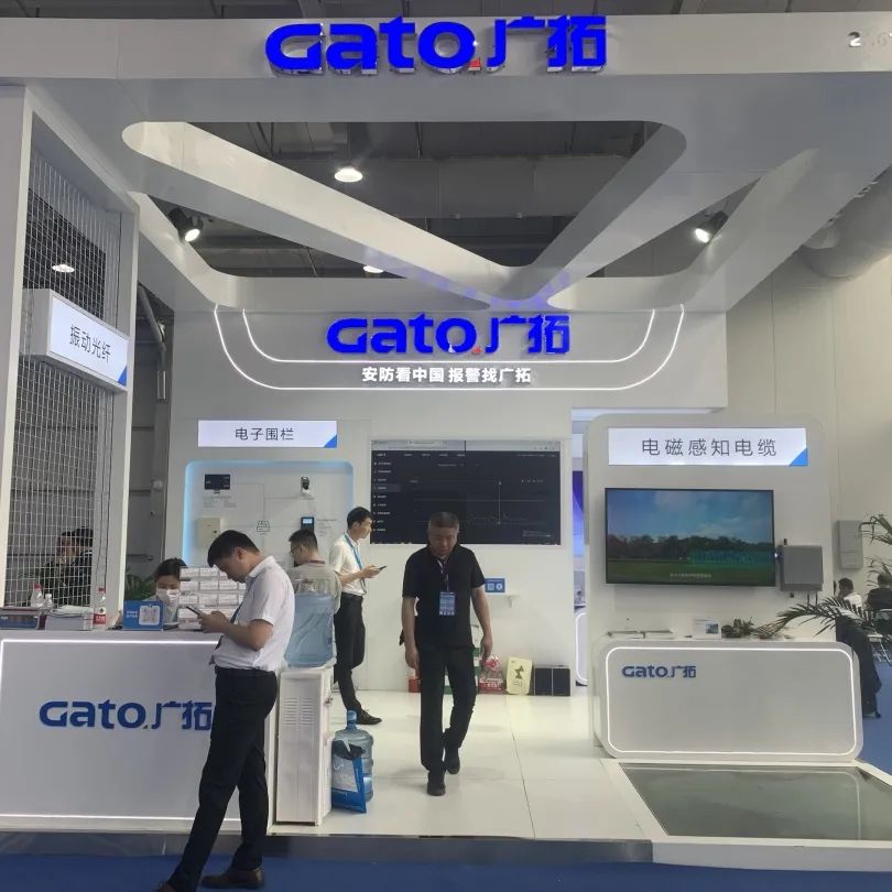 廣拓赴約2023北京安博會,現場火爆獲行業網紅推薦!(圖9)