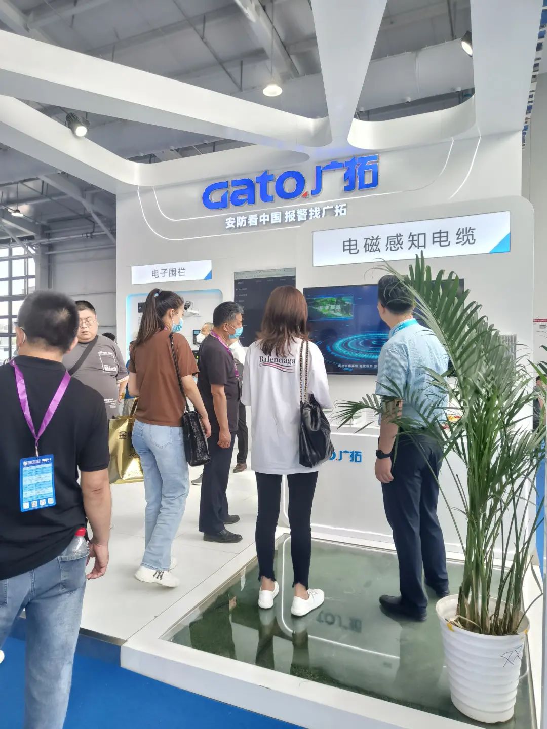 廣拓赴約2023北京安博會,現場火爆獲行業網紅推薦!(圖10)