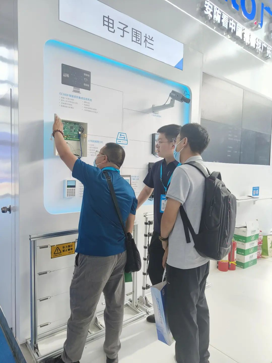 廣拓赴約2023北京安博會,現場火爆獲行業網紅推薦!(圖11)