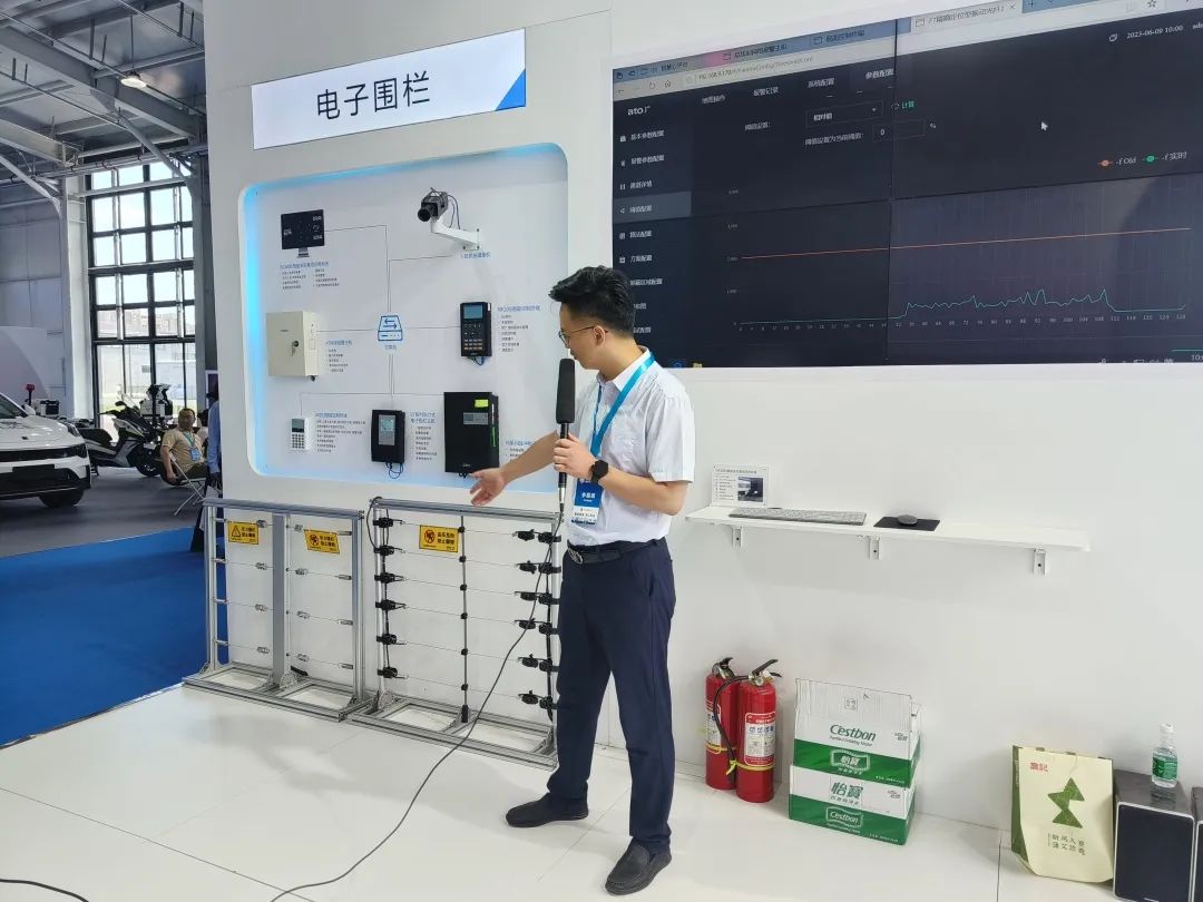 廣拓赴約2023北京安博會,現場火爆獲行業網紅推薦!(圖12)