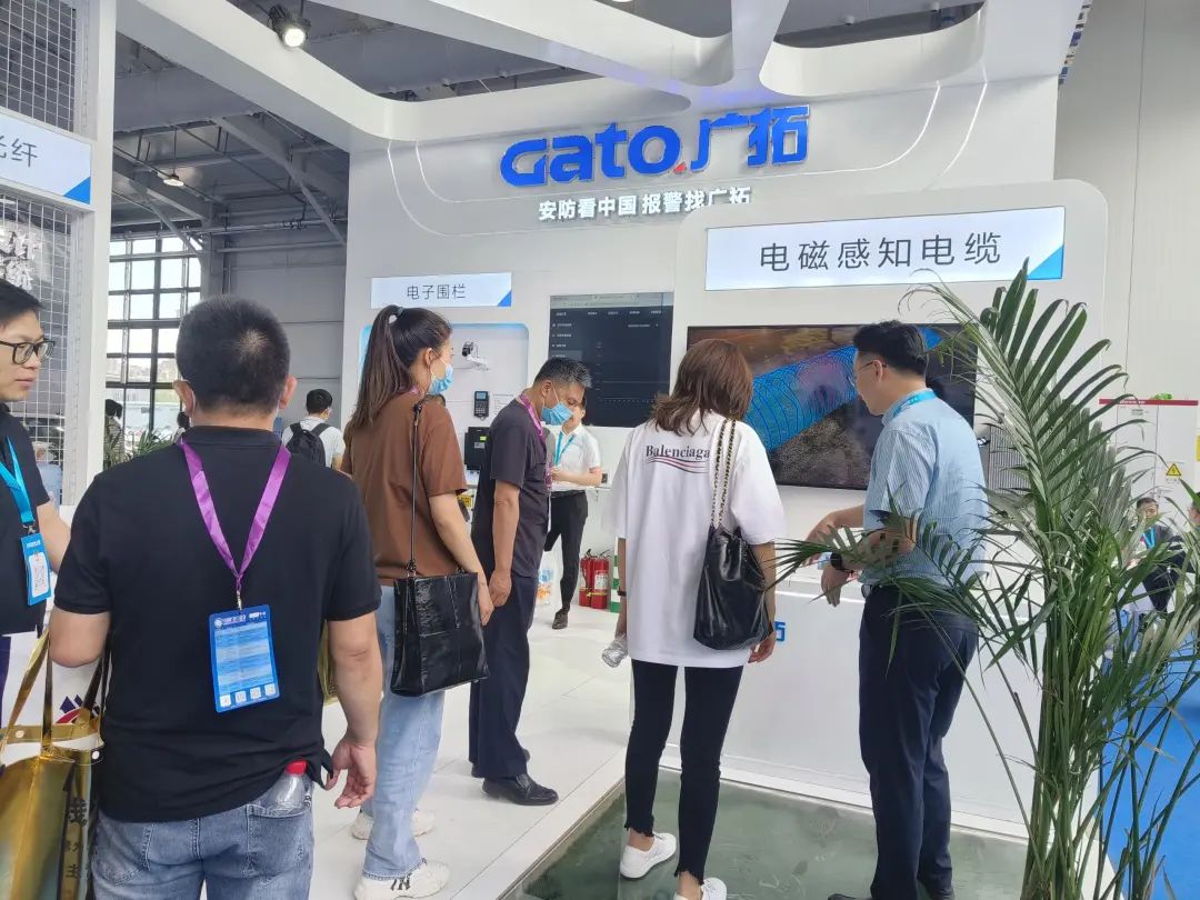 廣拓赴約2023北京安博會,現場火爆獲行業網紅推薦!(圖14)