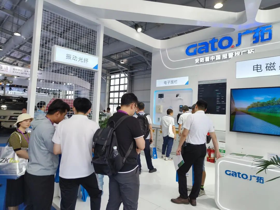 廣拓赴約2023北京安博會,現場火爆獲行業網紅推薦!(圖17)