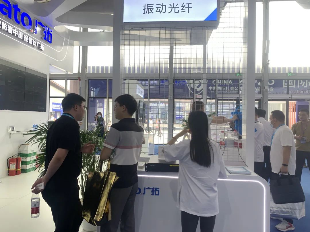 廣拓赴約2023北京安博會,現場火爆獲行業網紅推薦!(圖23)