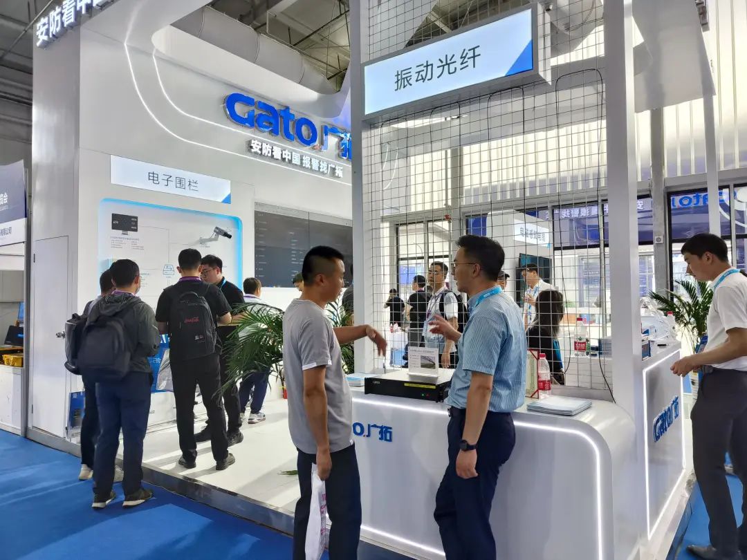 廣拓赴約2023北京安博會,現場火爆獲行業網紅推薦!(圖22)