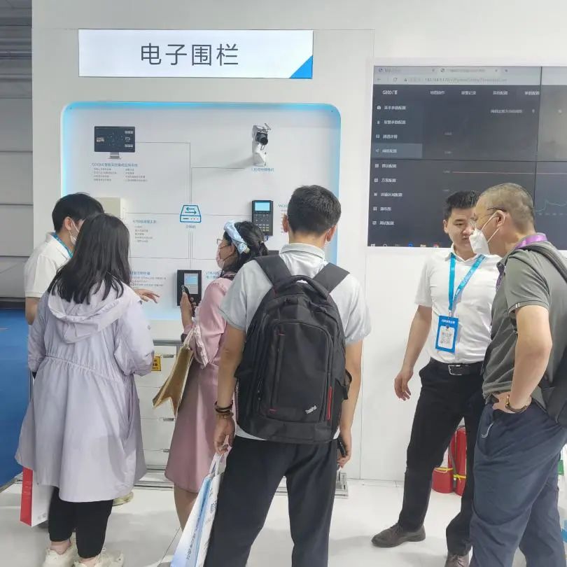 廣拓赴約2023北京安博會,現場火爆獲行業網紅推薦!(圖30)