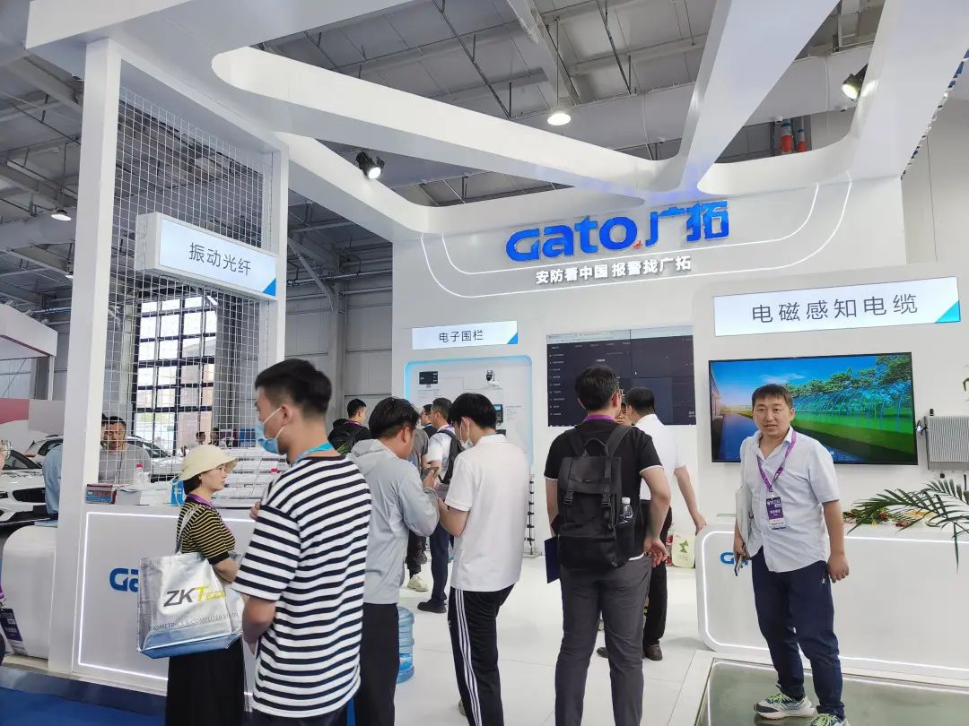 廣拓赴約2023北京安博會,現場火爆獲行業網紅推薦!(圖39)