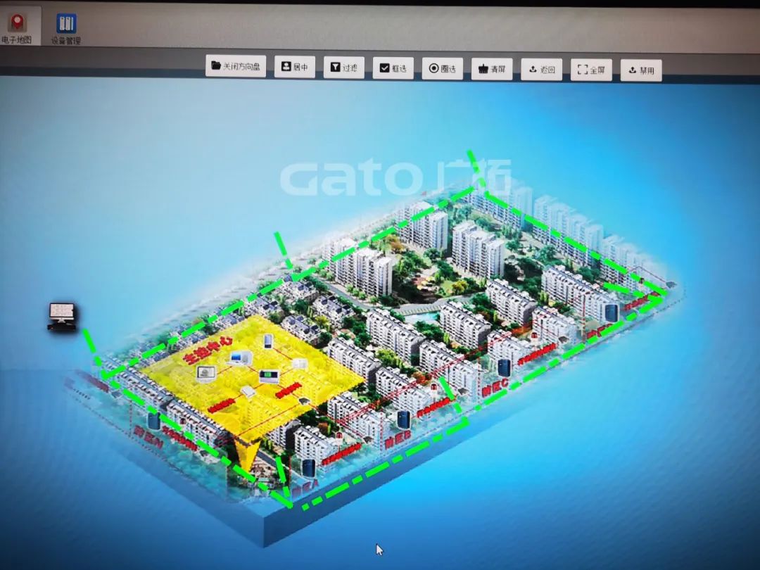 周界和大門(mén)怎么統(tǒng)一管理?甘肅燃?xì)庹粳F(xiàn)身說(shuō)法(圖3)