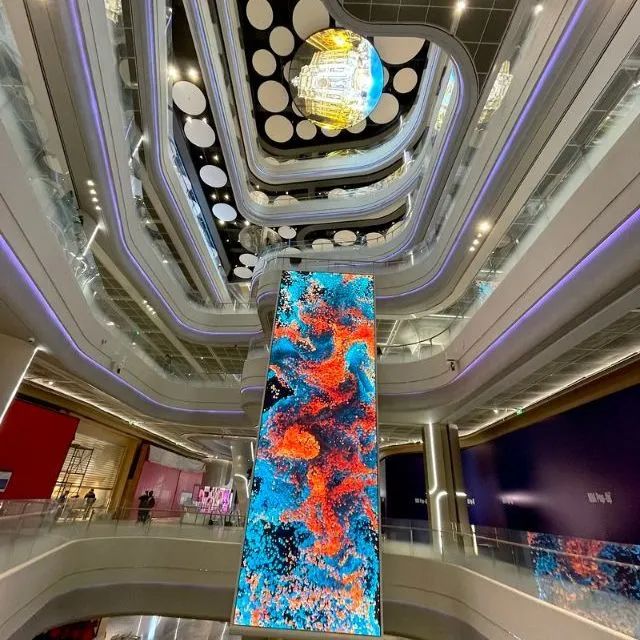 上海徐匯濱江7.5萬方藝術商場開業(yè)!廣拓提供智能安防整體解決方案(圖9)