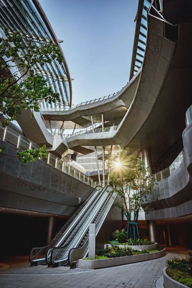 上海徐匯濱江7.5萬方藝術商場開業(yè)!廣拓提供智能安防整體解決方案(圖6)