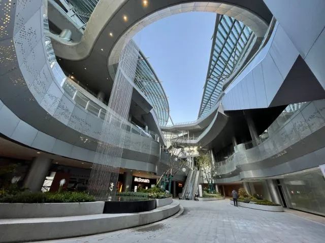 上海徐匯濱江7.5萬方藝術商場開業(yè)!廣拓提供智能安防整體解決方案(圖8)