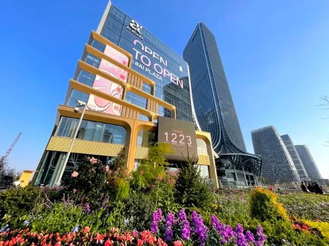 上海徐匯濱江7.5萬方藝術商場開業(yè)!廣拓提供智能安防整體解決方案(圖7)