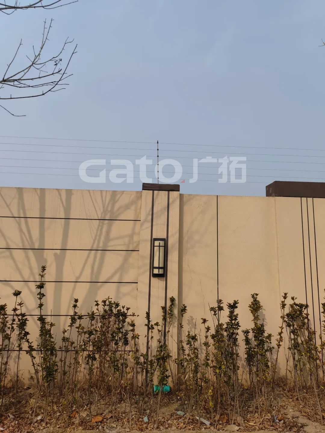 國家建筑節能技術國際創新園投產,廣拓G5s守護周界安全(圖7)