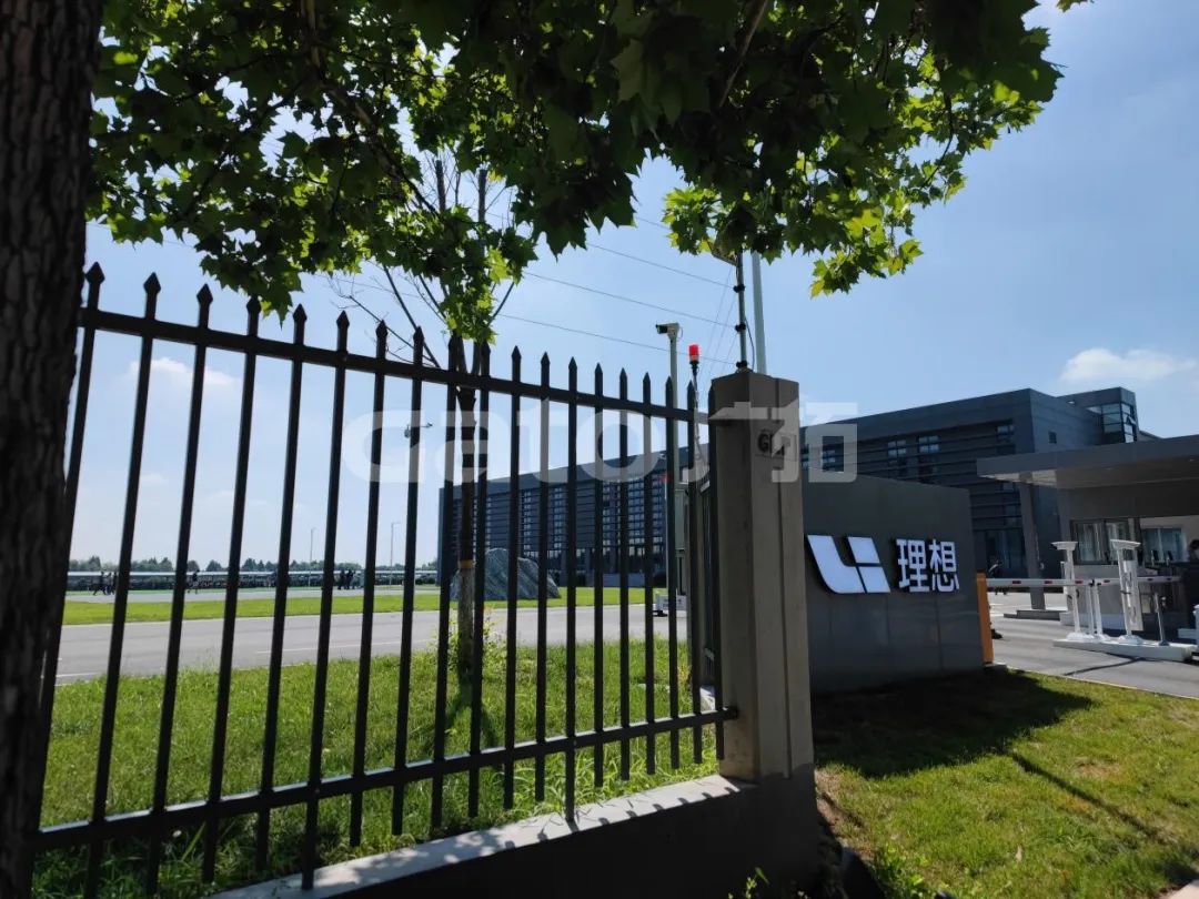 理想汽車上海研發總部，廣拓G5S防范非法入侵！(圖3)