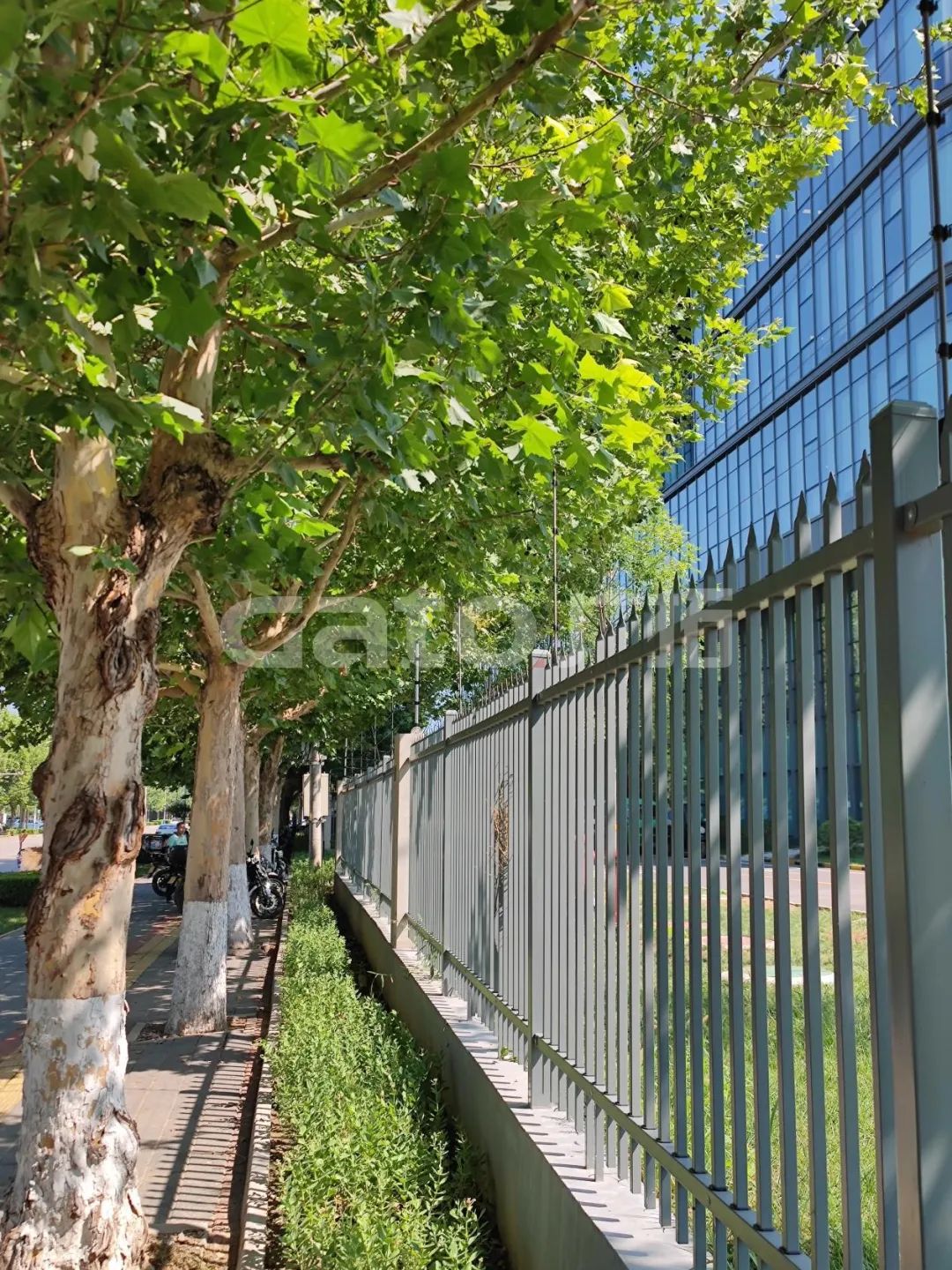 理想汽車上海研發總部，廣拓G5S防范非法入侵！(圖5)