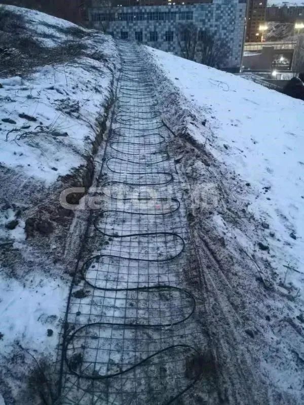 新疆這一山區別墅，廣拓F5振動光纖用了3種安裝方式！(圖8)